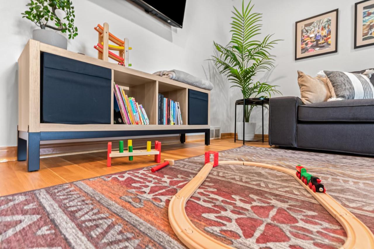 Family-Friendly, Multi-Day Sale, 15 Mins To Downtown Villa Detroit Eksteriør bilde