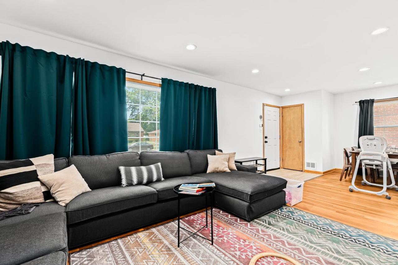 Family-Friendly, Multi-Day Sale, 15 Mins To Downtown Villa Detroit Eksteriør bilde