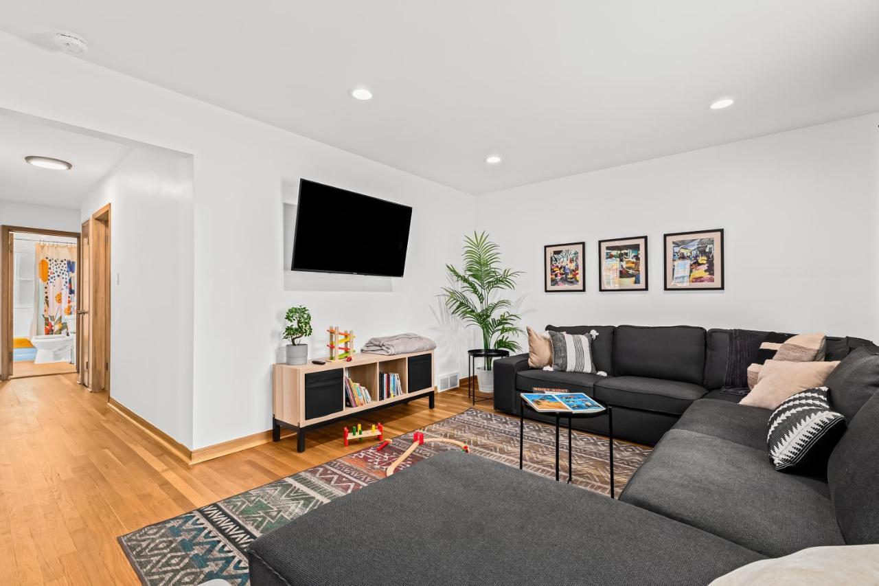 Family-Friendly, Multi-Day Sale, 15 Mins To Downtown Villa Detroit Eksteriør bilde